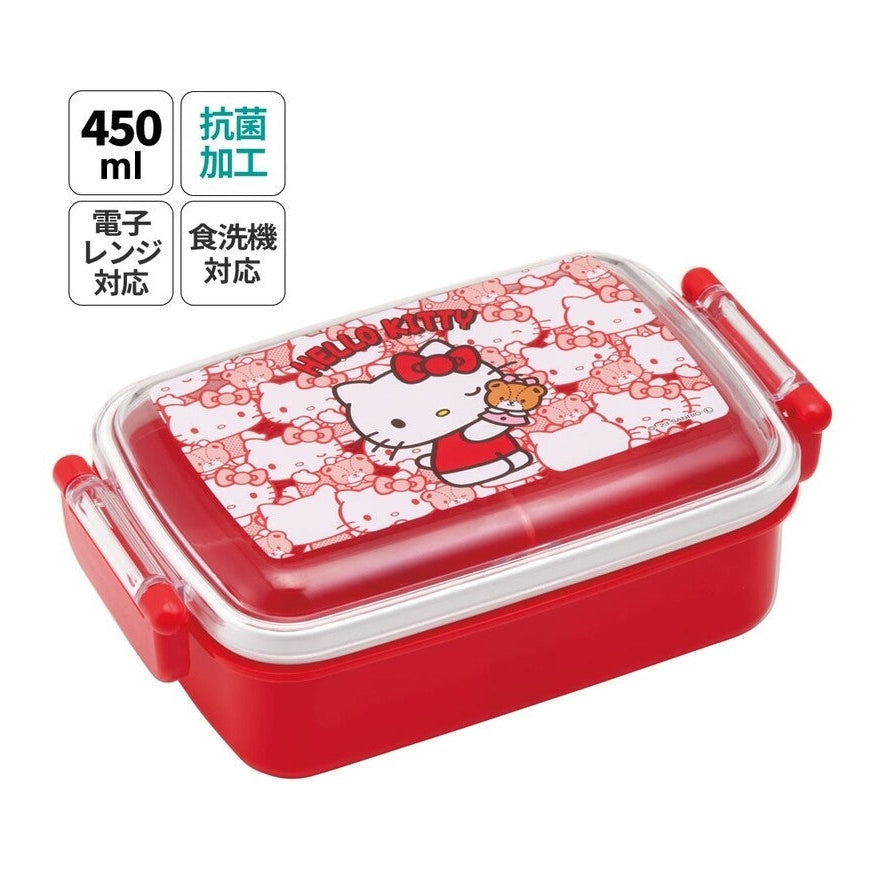 Skater Hello Kitty Red Lunch Box 450ml