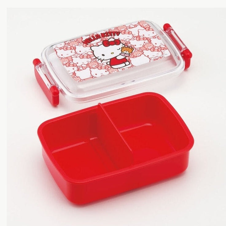 Skater Hello Kitty Red Lunch Box 450ml