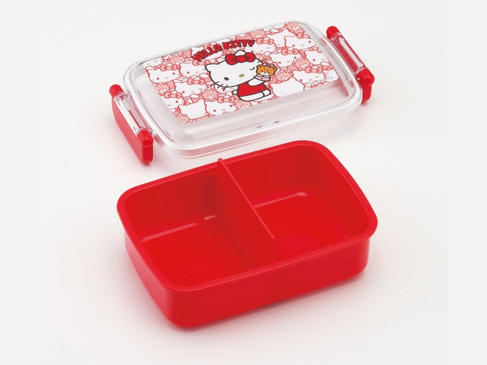 Skater Hello Kitty Red Lunch Box 450ml