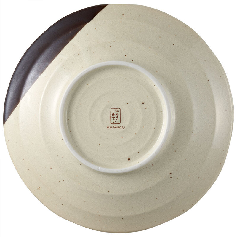 Skater Hello Kitty Sakura Large Plate 21D