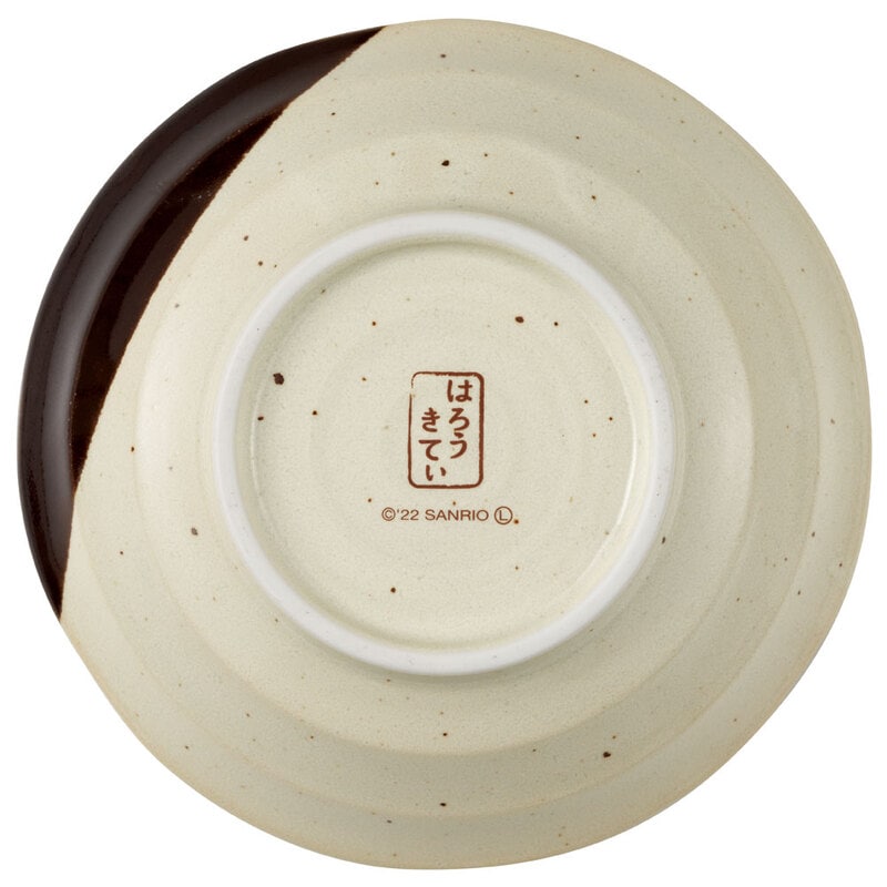 Skater Hello Kitty Sakura Plate 16D