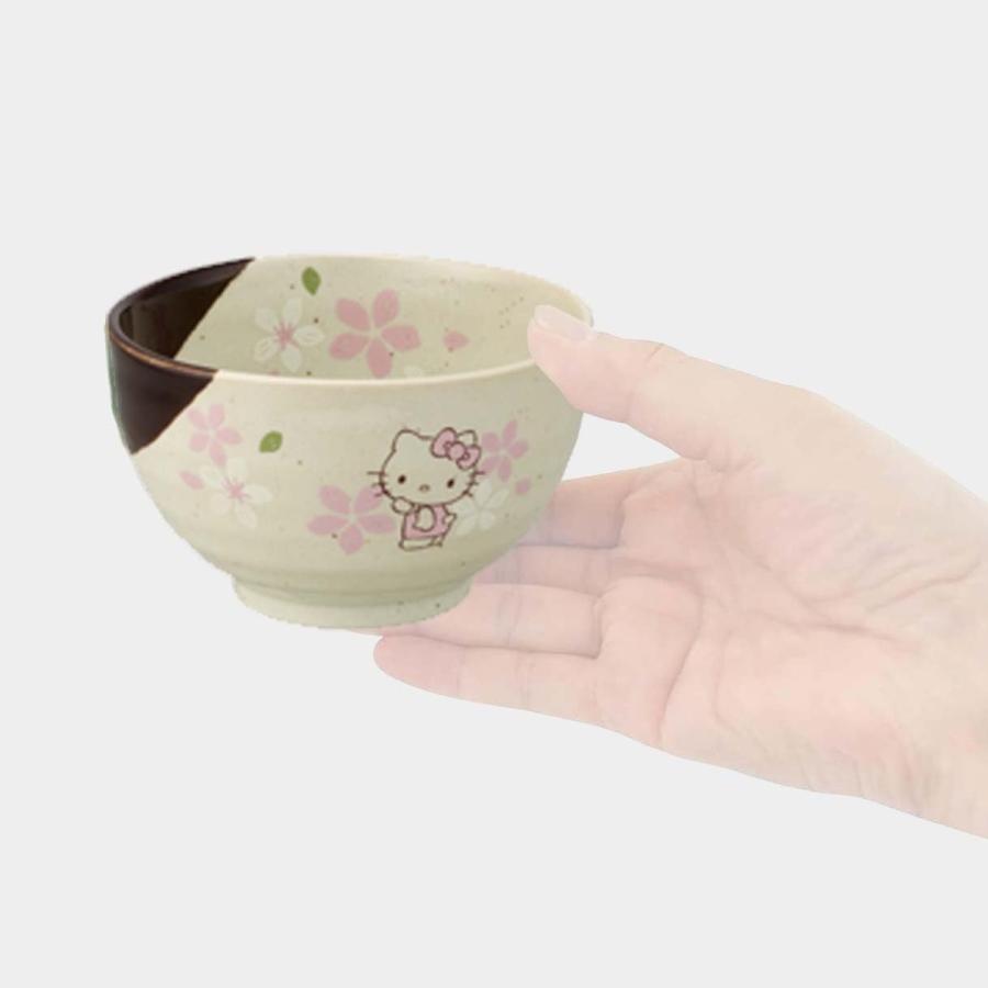 Skater Hello Kitty Sakura Small Donburi Bowl 13D