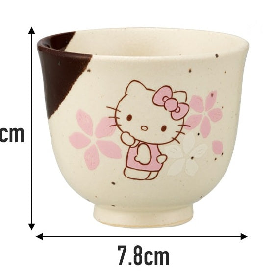 Skater Hello Kitty Sakura Tea Cup