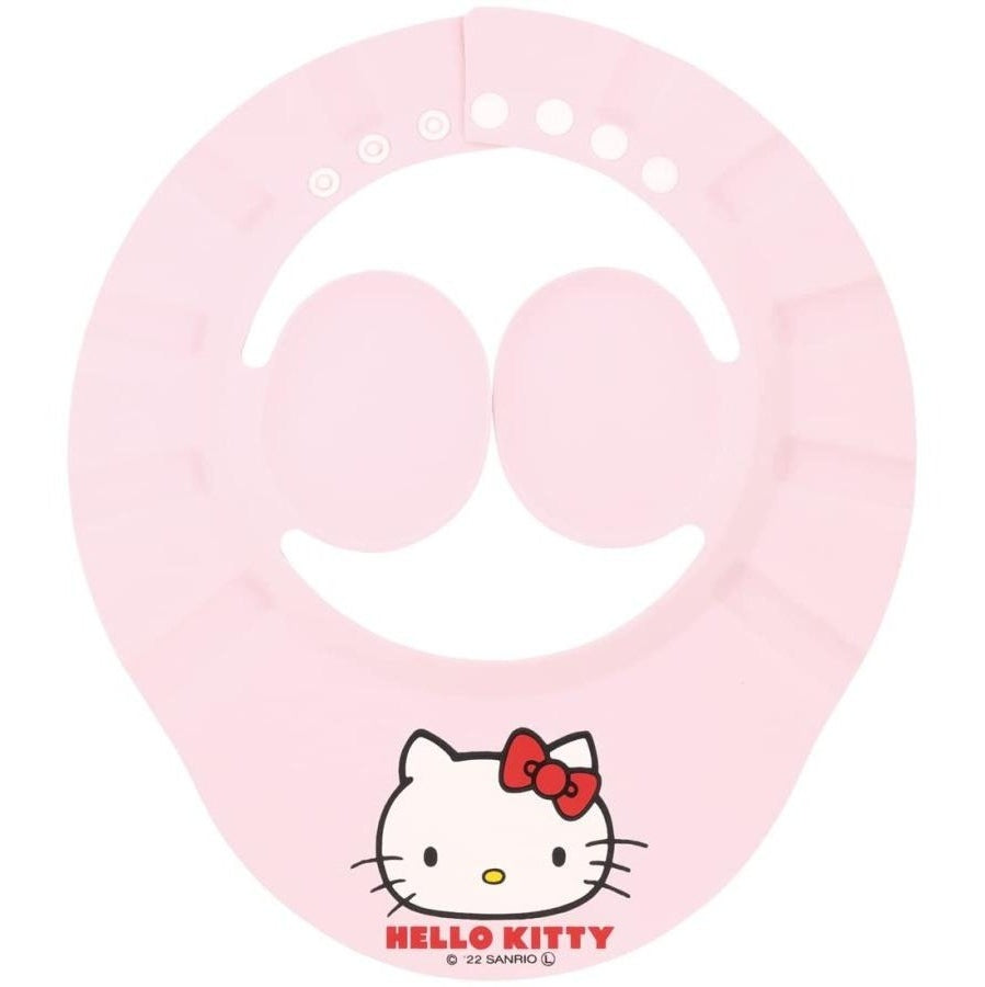 Skater Hello Kitty Shampoo Hat with Ear Guard for Kids