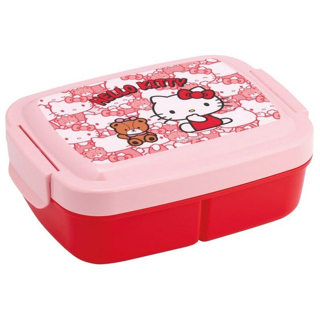 Skater Hello Kitty Three-Partition Bento Box 840ml