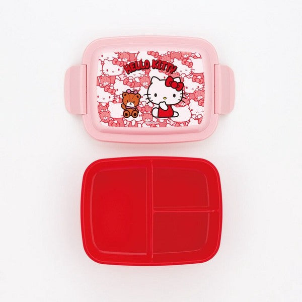 Skater Hello Kitty Three-Partition Bento Box 840ml