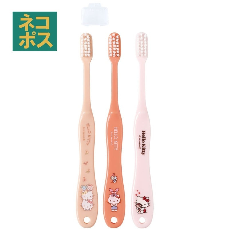 Skater Hello Kitty Toothbrush 6-12 years 3P