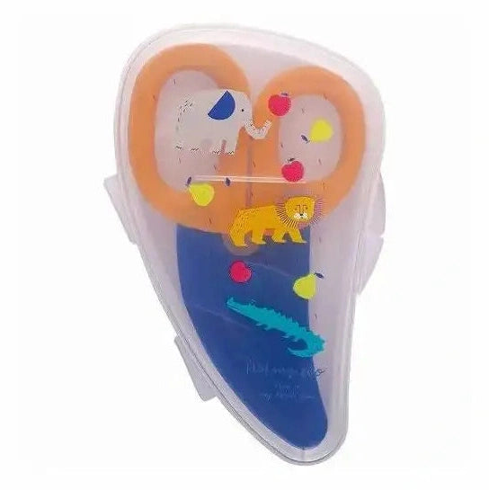 Skater Hi! My Zoo Baby Food Scissors