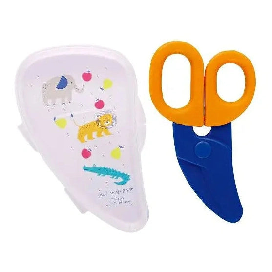 Skater Hi! My Zoo Baby Food Scissors