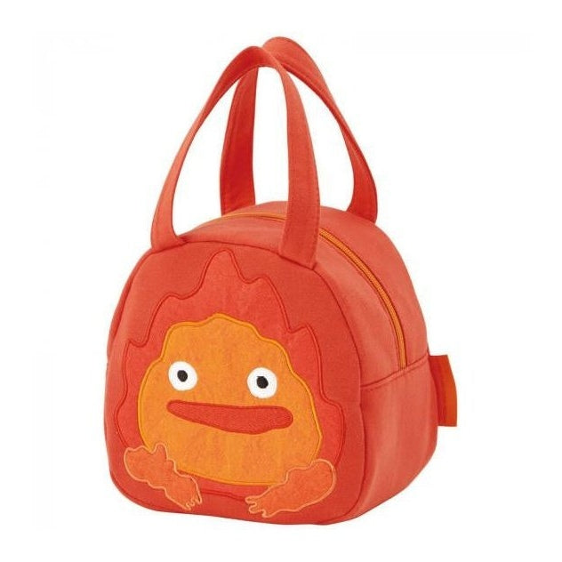 Skater Howl's Moving Castle Calcifer Lunch Bag