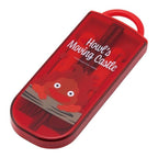 Skater Howl's Moving Castle Calcifer Trio Cutlery Set