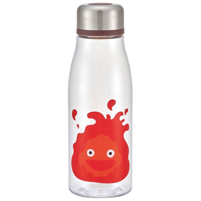 Skater Howl's Moving Castle Calcifer Water Bottle 500ml