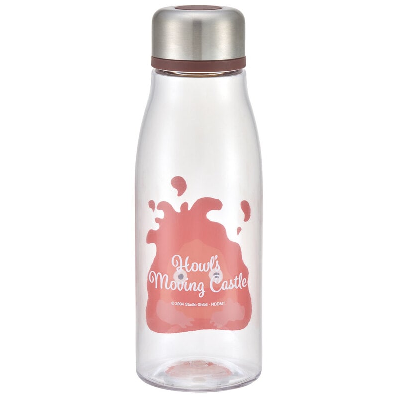 Skater Howl's Moving Castle Calcifer Water Bottle 500ml