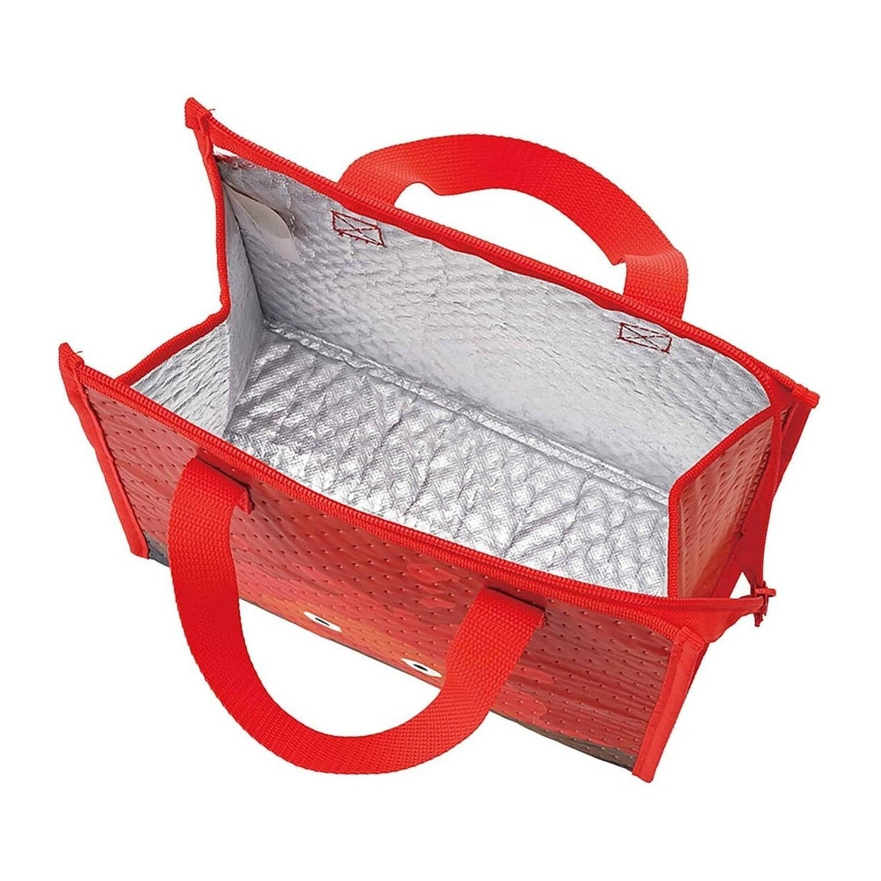 Skater Howl's Moving Castle Calcifer Insulated Tote Lunch Bag