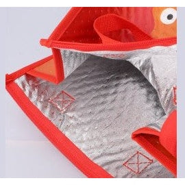 Skater Howl's Moving Castle Calcifer Insulated Tote Lunch Bag