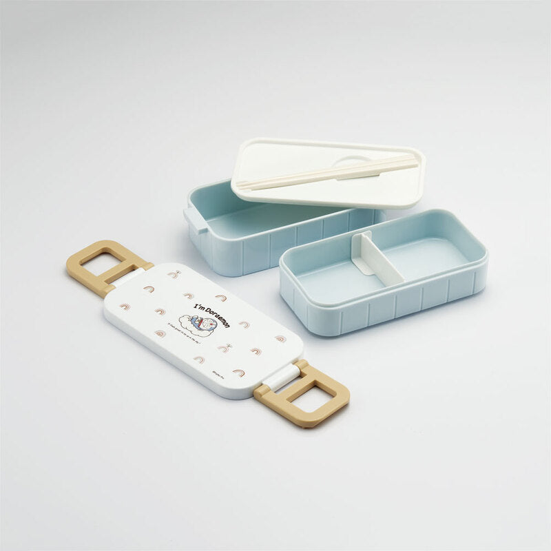 Skater I'm Doraemon 2-Tier Tight Lunch Box 600ml w/chopstick