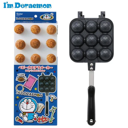 Skater I&#39;m Doraemon Castella Mold