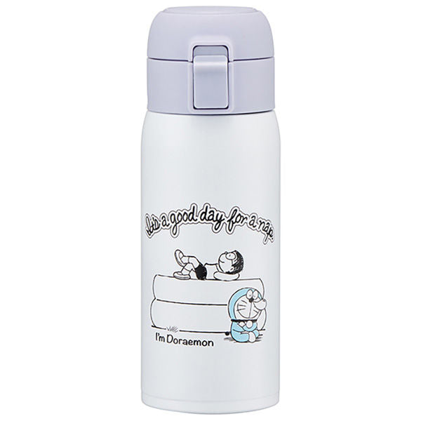 Skater I'm Doraemon Insulated Drink Bottle 350ml