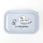 Skater I'm Doraemon Lightweight Fuwatto-Lid Bento Box M 830ml