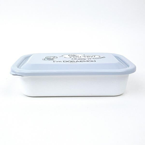 Skater I'm Doraemon Lightweight Fuwatto-Lid Bento Box M 830ml