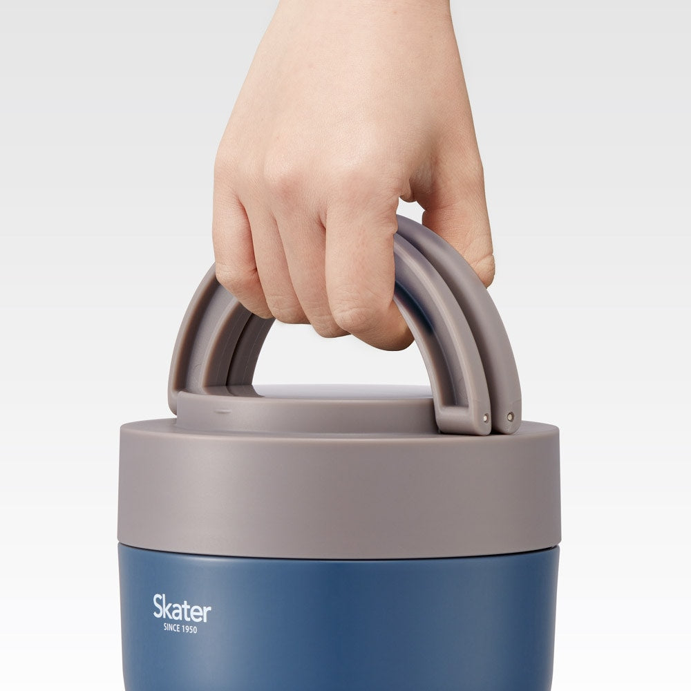 Skater Insulated Donburi Food Jar w/Handle 800ml