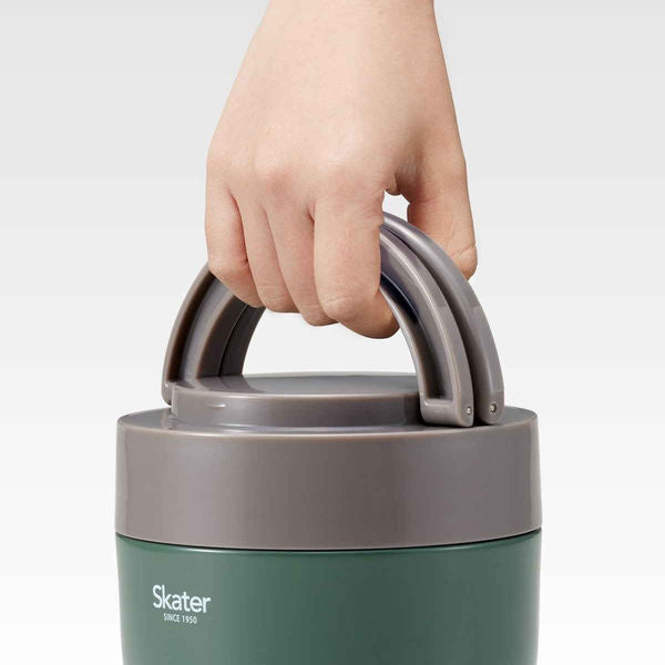 Skater Insulated Donburi Food Jar w/Handle 800ml