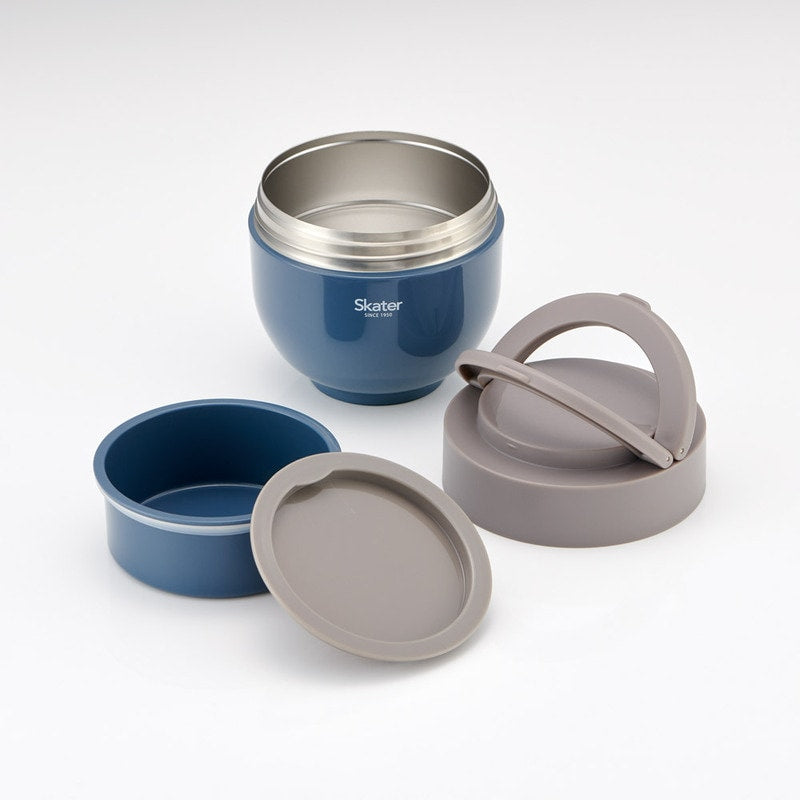 Skater Insulated Donburi Food Jar w/Handle 800ml