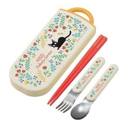 Skater Kik's Delivery Service Botanical Trio Cutlery Set