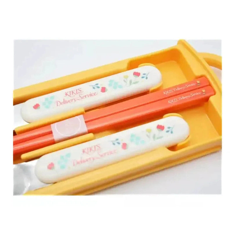 Skater Kik's Delivery Service Botanical Trio Cutlery Set