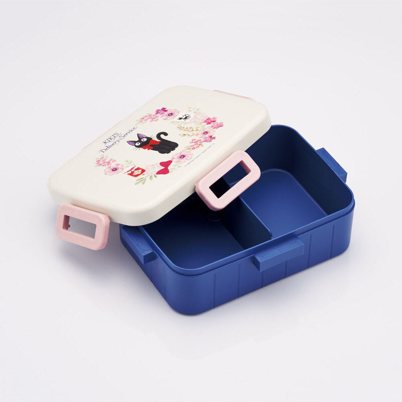 Skater Kiki's Delivery Service 4-Point Lock Bento Box 650ml