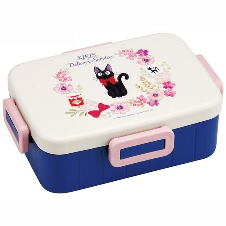 Skater Kiki&#39;s Delivery Service 4-Point Lock Bento Box 650ml