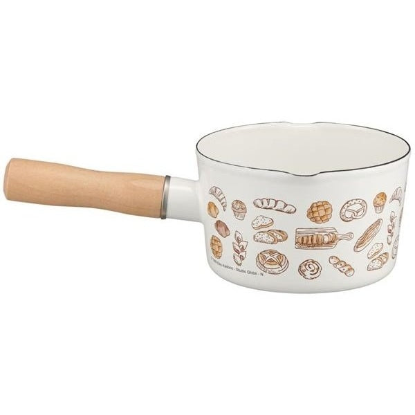 Skater Kiki's Delivery Service Enamel Milk Pan 13cm