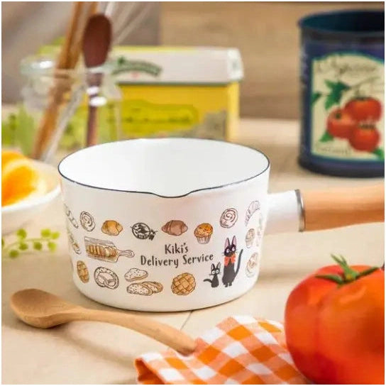 Skater Kiki's Delivery Service Enamel Milk Pan 13cm