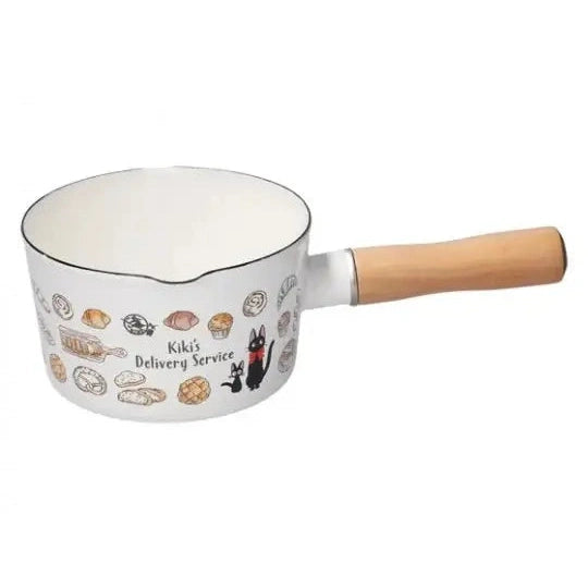 Skater Kiki's Delivery Service Enamel Milk Pan 13cm