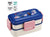 Skater Kiki's Delivery Service French Series 2 Tier Lunch Box 600ml