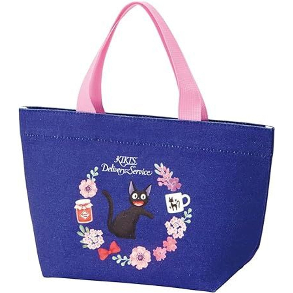 Skater Kiki&#39;s Delivery Service French Series Canvas Lunch Bag