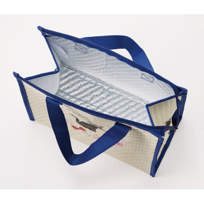 Skater Kiki's Delivery Service French Series Insulated Tote Lunch Bag