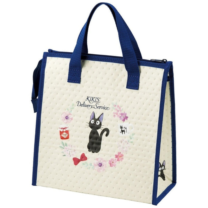 Skater Kiki's Delivery Service French Series Insulated Tote Lunch Bag