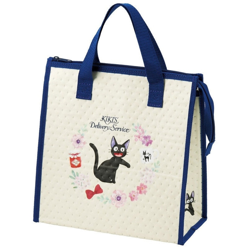 Skater Kiki's Delivery Service French Series Insulated Tote Lunch Bag