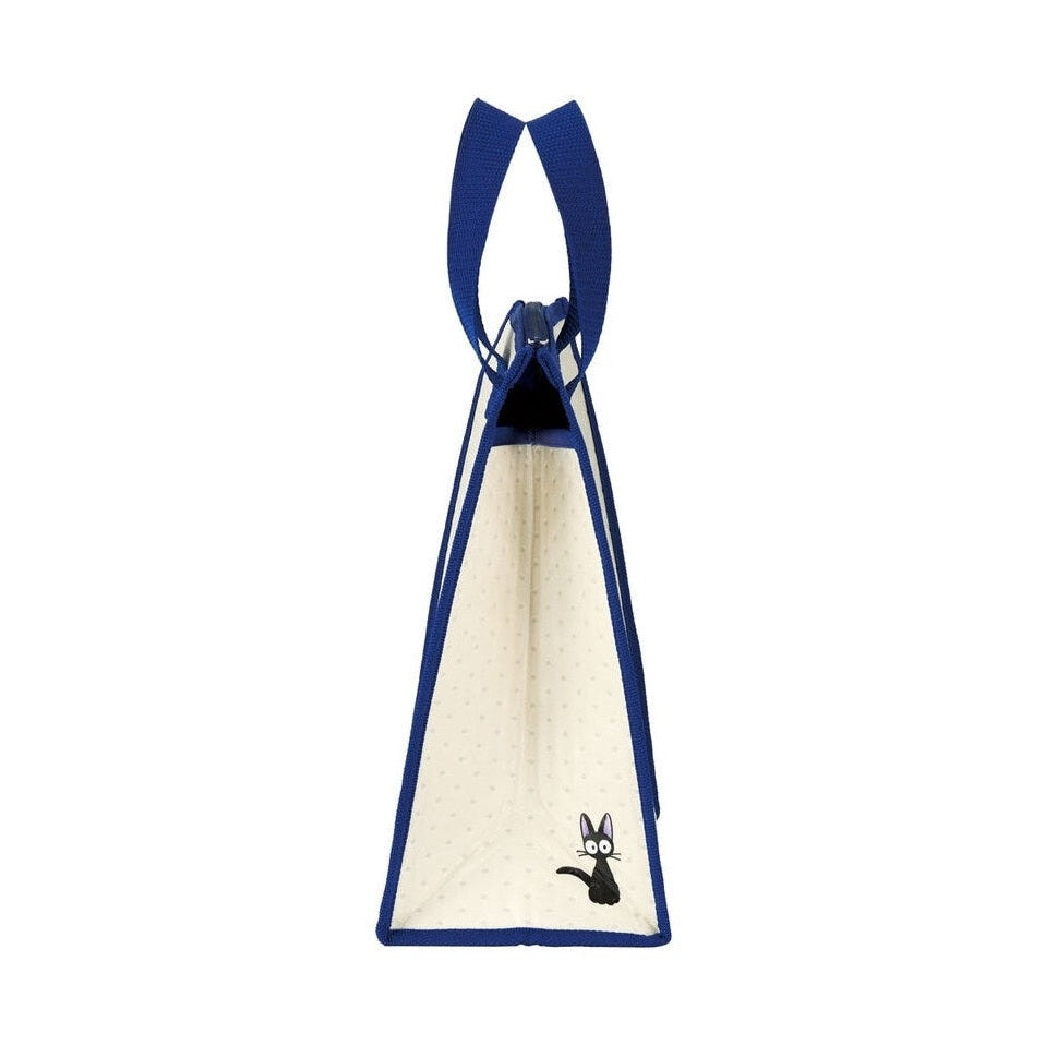 Skater Kiki's Delivery Service French Series Insulated Tote Lunch Bag