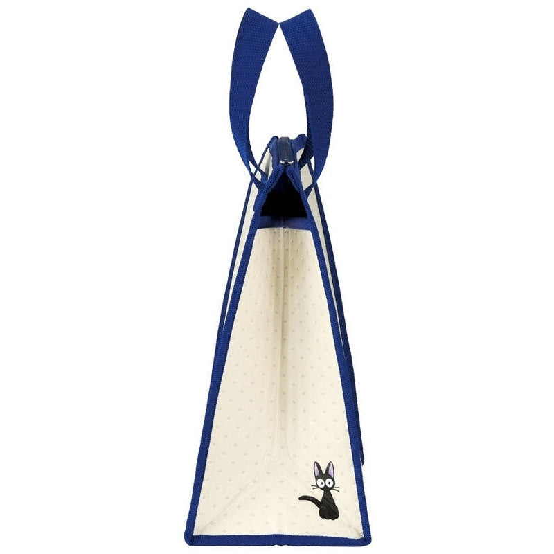 Skater Kiki's Delivery Service French Series Insulated Tote Lunch Bag