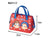 Skater Kiki's Delivery Service French Series Retro Lunch Bag