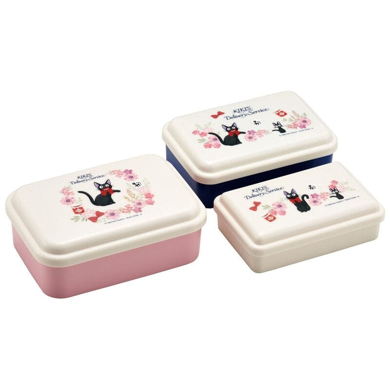 Skater Kiki's Delivery Service French Series Sealed Lunch Box Set 3pcs