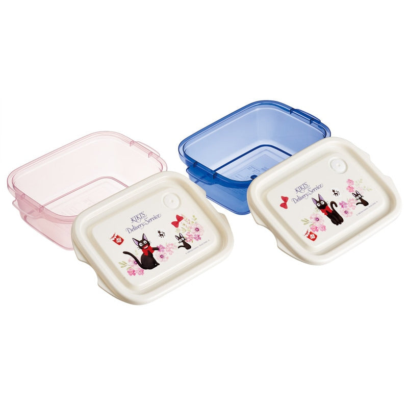 Skater Kiki's Delivery Service French Series Sealed Container 2pcs Set 500mlx2