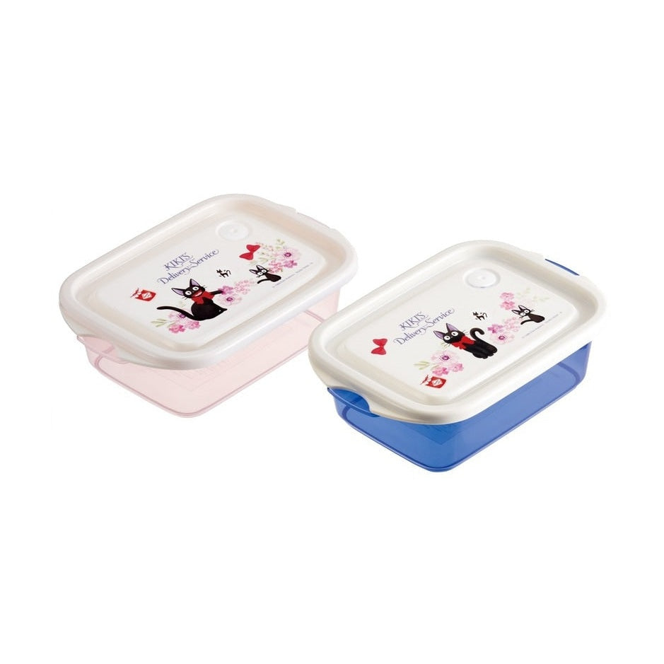 Skater Kiki's Delivery Service French Series Sealed Container 2pcs Set 500mlx2