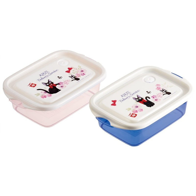 Skater Kiki's Delivery Service French Series Sealed Container 2pcs Set 500mlx2