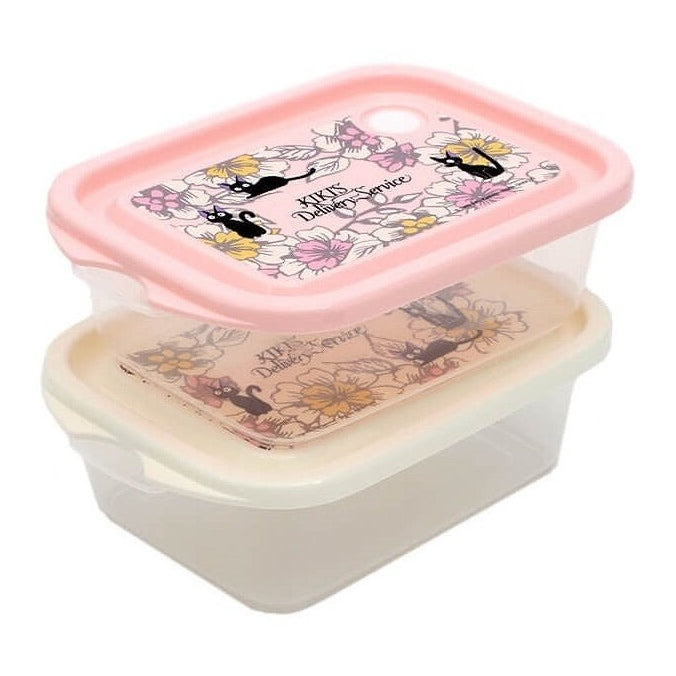 Skater Kiki's Delivery Service Jiji Elegance Sealed Container 2pcs Set 500mlx2