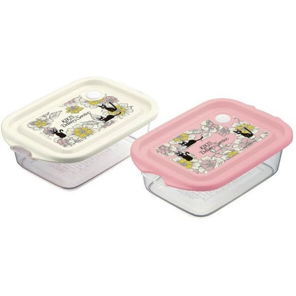 Skater Kiki's Delivery Service Jiji Elegance Sealed Container 2pcs Set 500mlx2