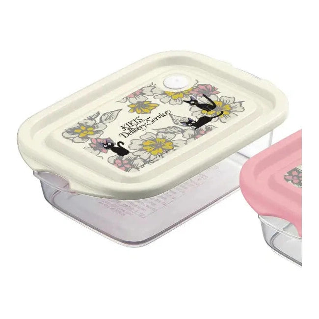 Skater Kiki's Delivery Service Jiji Elegance Sealed Container 2pcs Set 500mlx2