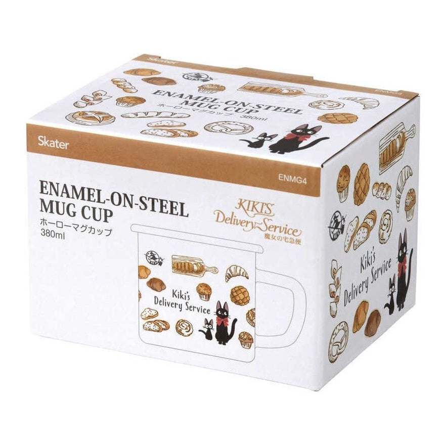 Skater Kiki's Delivery Service Jiji Enamel Mug